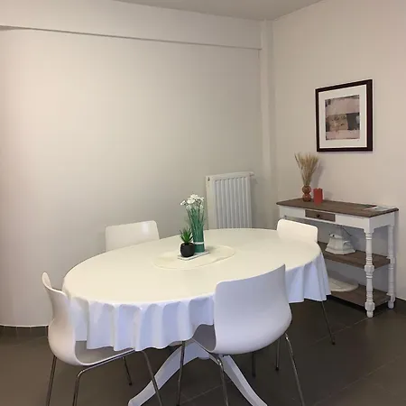 公寓 Stijlvol In Hartje Vlak Bij Het En De Winkelstraat - 6p *