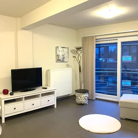 公寓 Stijlvol In Hartje Vlak Bij Het En De Winkelstraat - 6p 奥斯滕德