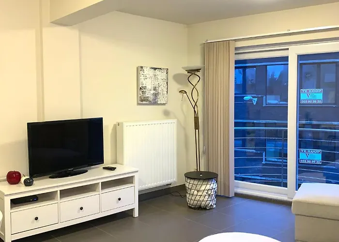 Apartment Stijlvol In Hartje Vlak Bij Het En De Winkelstraat - 6p Ostend